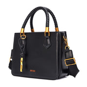 Bolsa Santa Lolla Preta Soft Alça Dupla