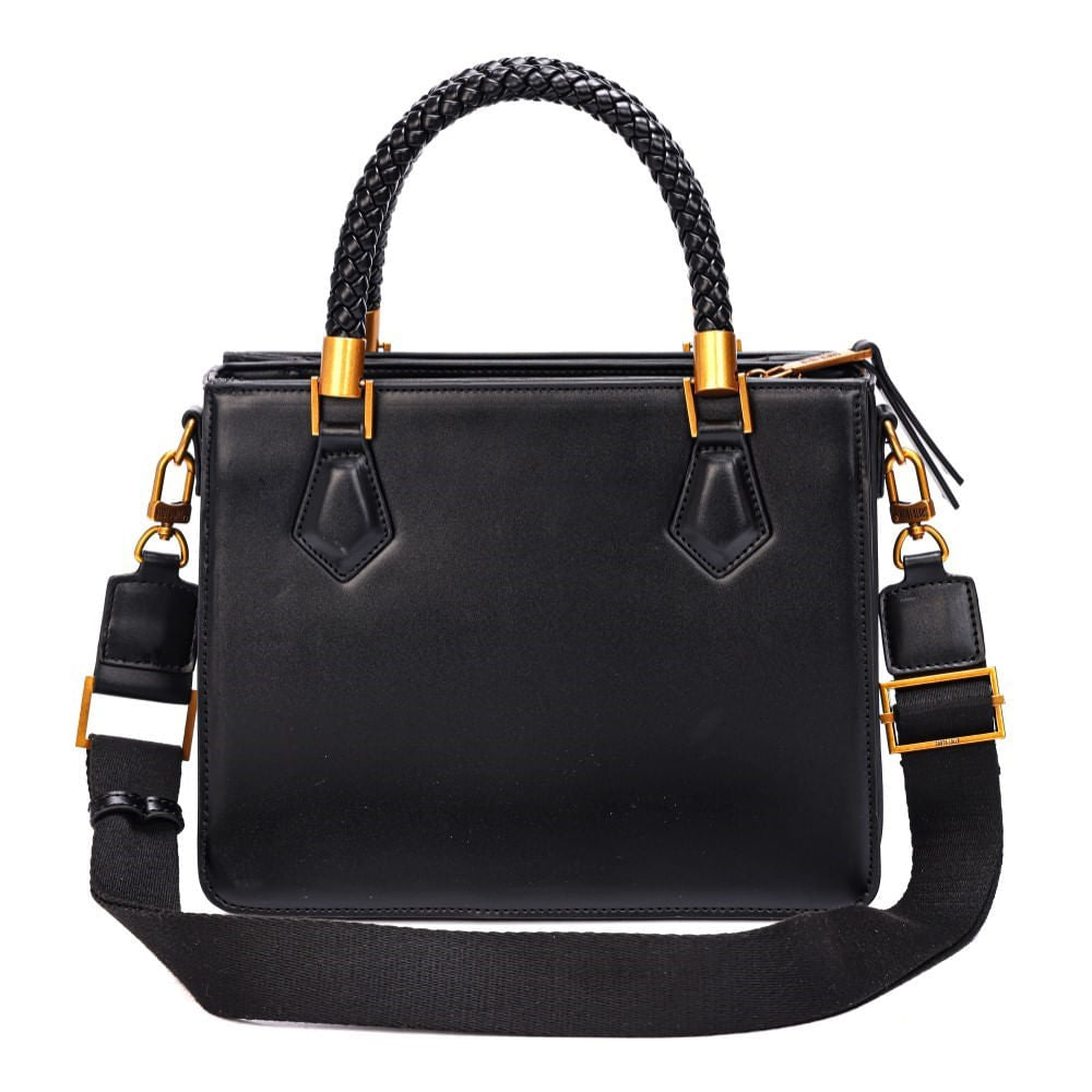 Bolsa Santa Lolla Preta Soft Alça Dupla