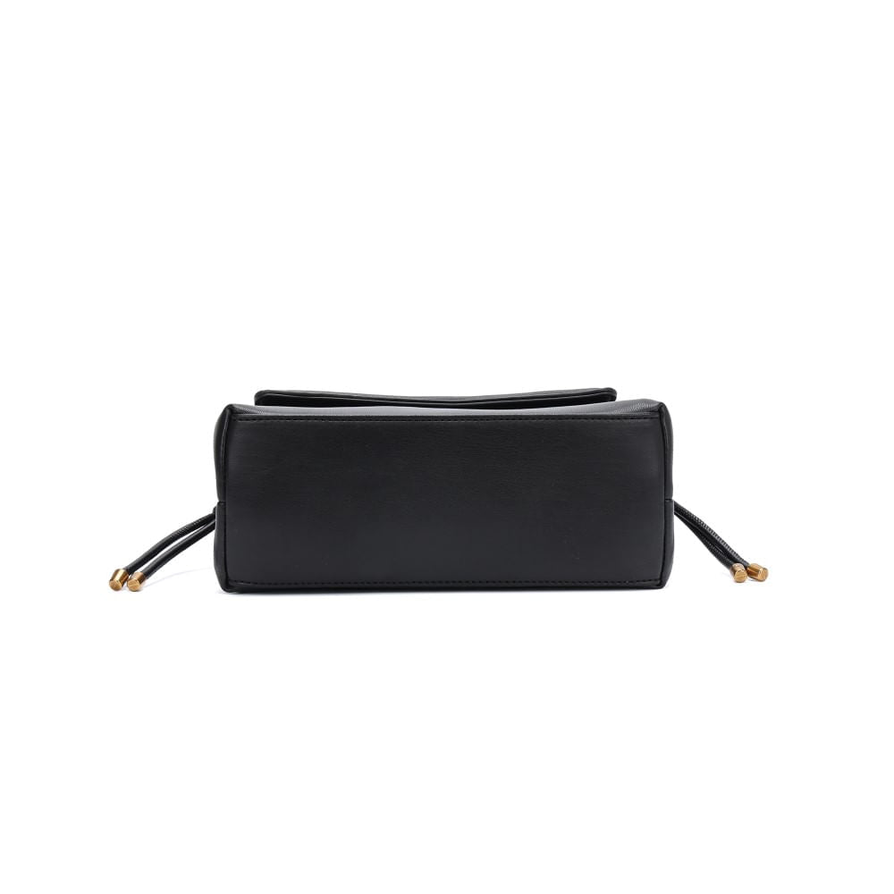 Bolsa Santa Lolla Preta Soft Alça Transversal