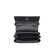 Bolsa Santa Lolla Preta Soft Alça Transversal