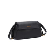 Bolsa Santa Lolla Preta Soft Alça Transversal