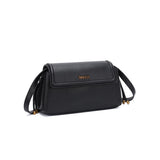 Bolsa Santa Lolla Preta Soft Alça Transversal