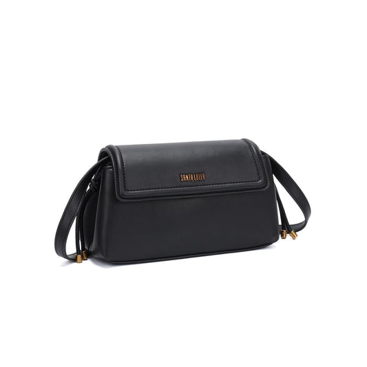 Bolsa Santa Lolla Preta Soft Alça Transversal