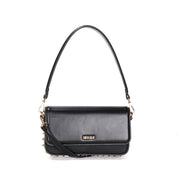 Bolsa Santa Lolla Preta Spikes Alça Dupla