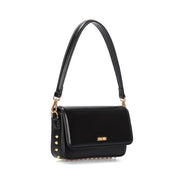 Bolsa Santa Lolla Preta Spikes Alça Dupla