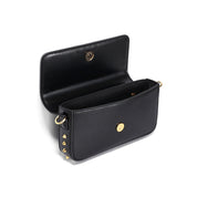Bolsa Santa Lolla Preta Spikes Alça Dupla