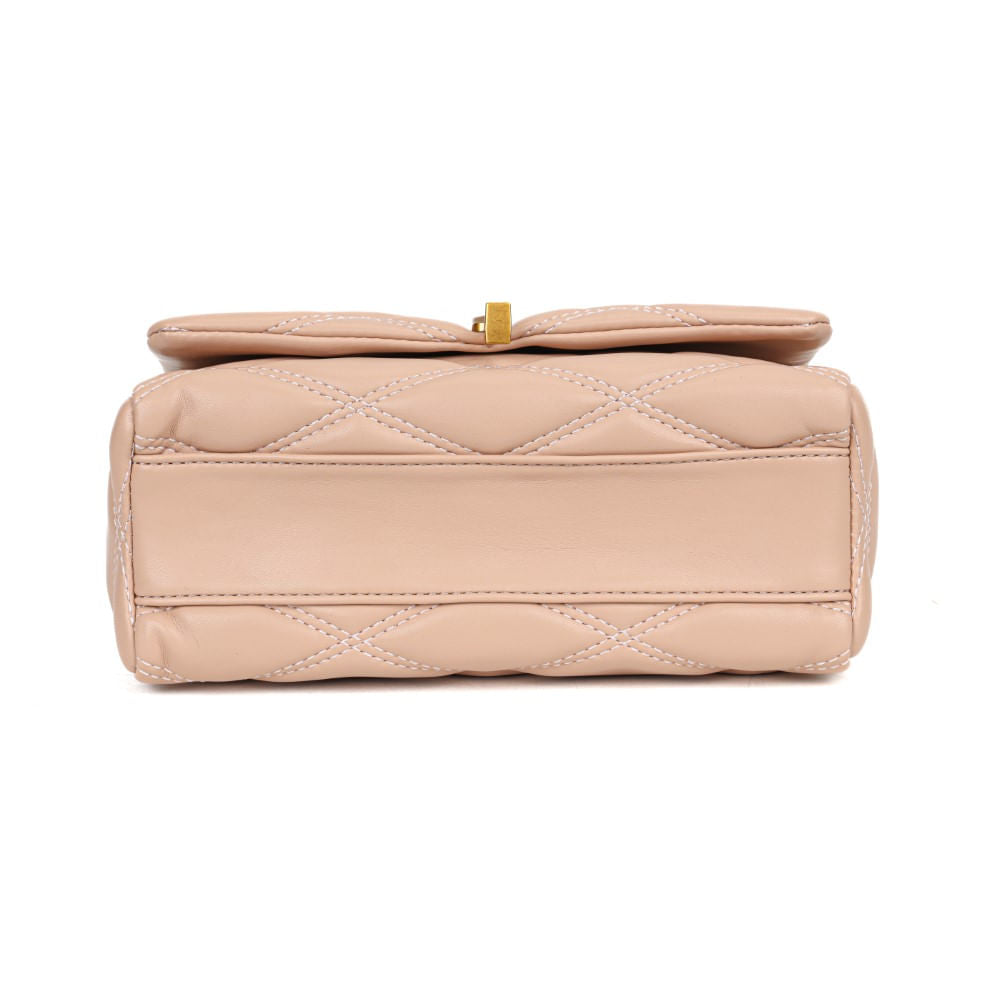 Bolsa Santa Lolla Rosa Alça Corrente Transversal