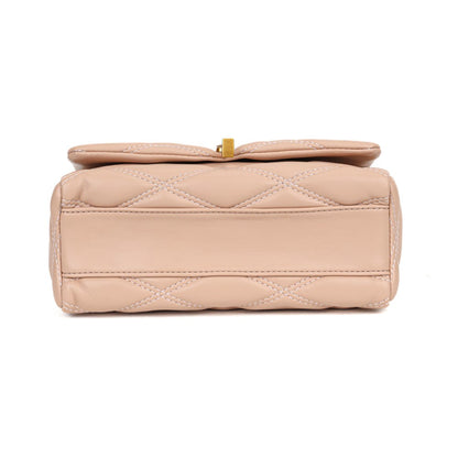 Bolsa Santa Lolla Rosa Alça Corrente Transversal