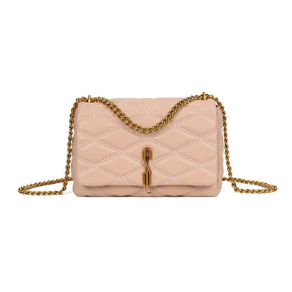 Bolsa Santa Lolla Rosa Alça Corrente Transversal