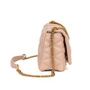 Bolsa Santa Lolla Rosa Alça Corrente Transversal