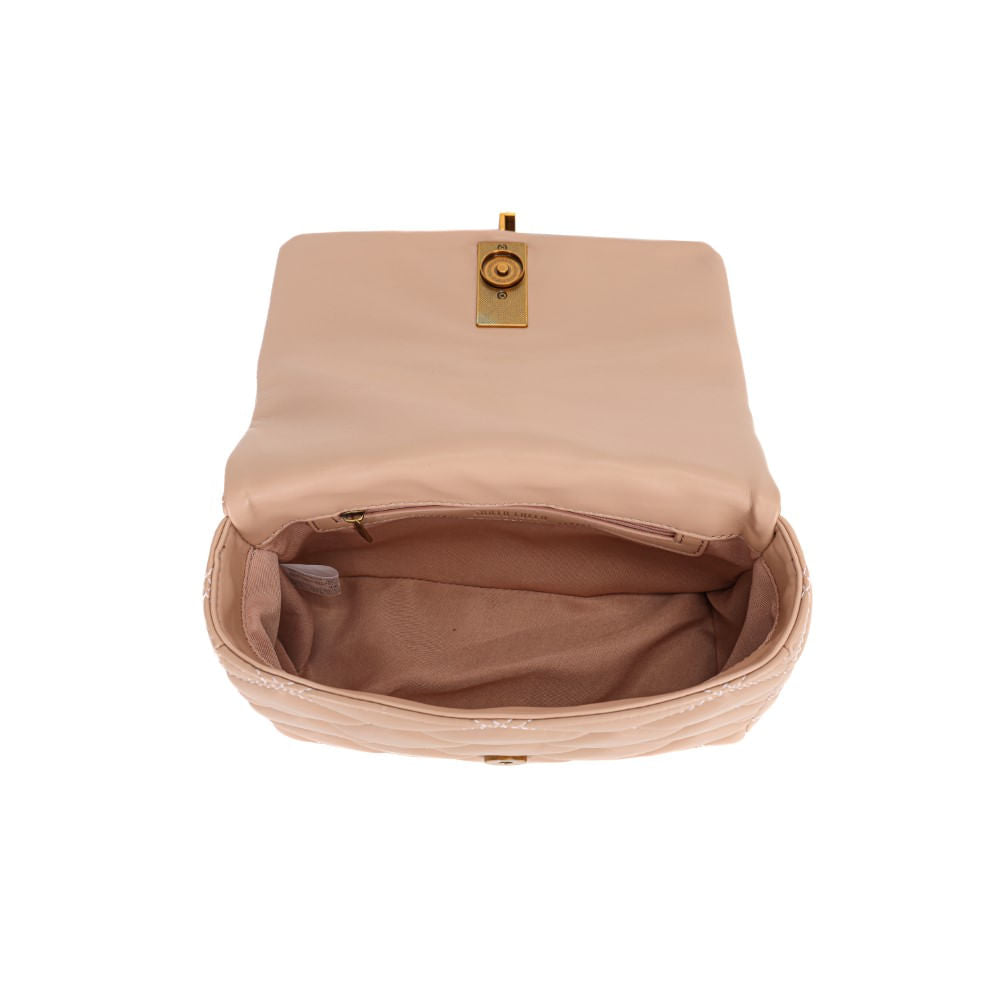 Bolsa Santa Lolla Rosa Alça Corrente Transversal