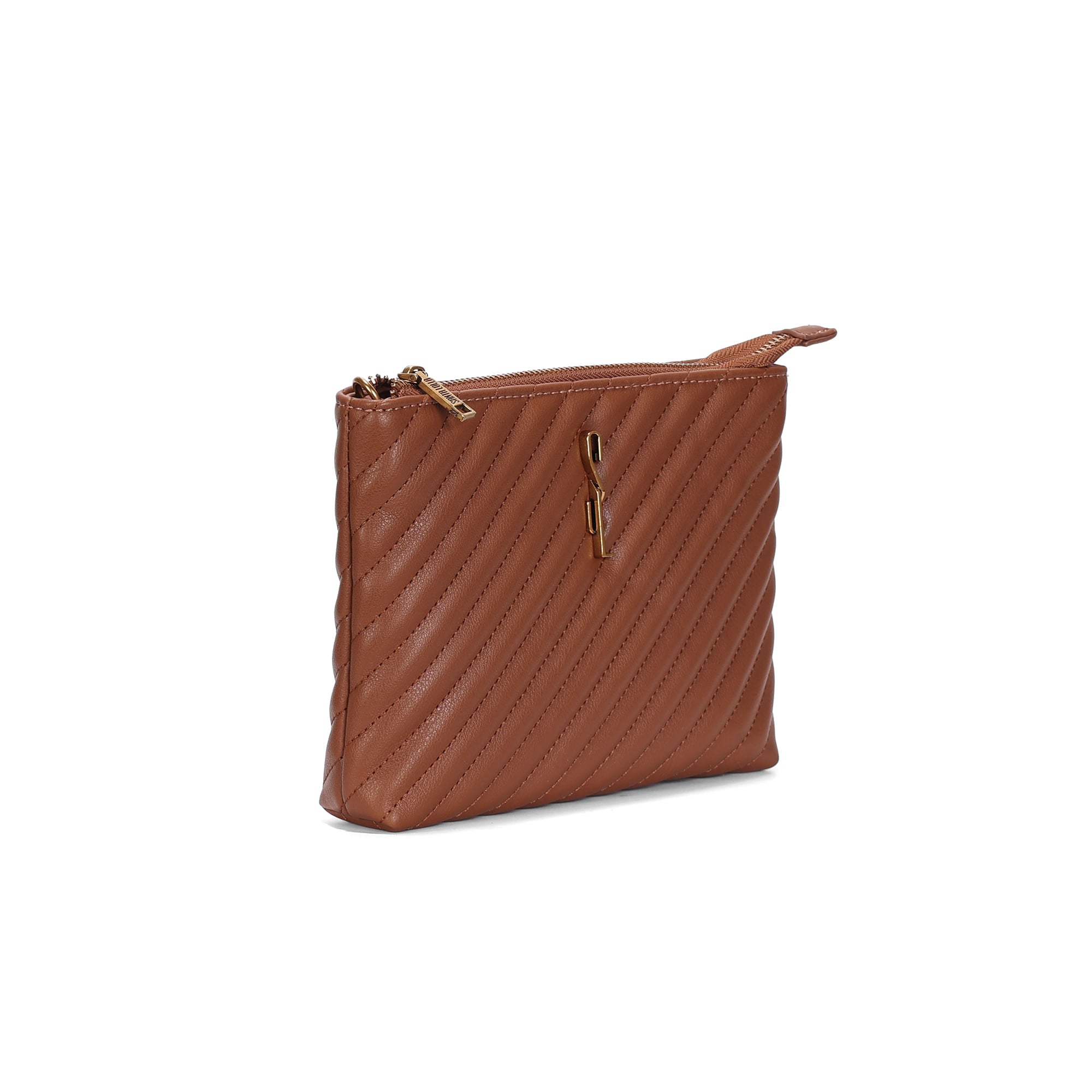 Bolsa Santa Lolla Terracota Matelassê Alça Corrente