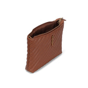 Bolsa Santa Lolla Terracota Matelassê Alça Corrente