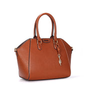 Bolsa Santa Lolla Tote Caramelo Alça Dupla