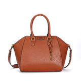 Bolsa Santa Lolla Tote Caramelo Alça Dupla
