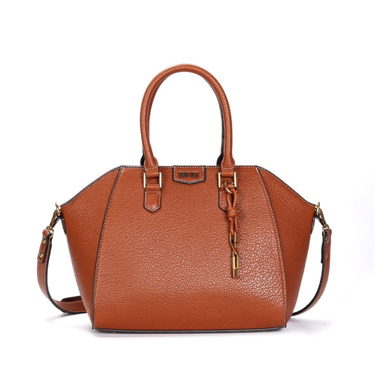 Bolsa Santa Lolla Tote Caramelo Alça Dupla