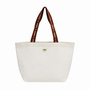 Bolsa Shopper Colcci Off White Mesh Alça Logo