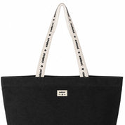 Bolsa Shopper Colcci Preta Alças Logo