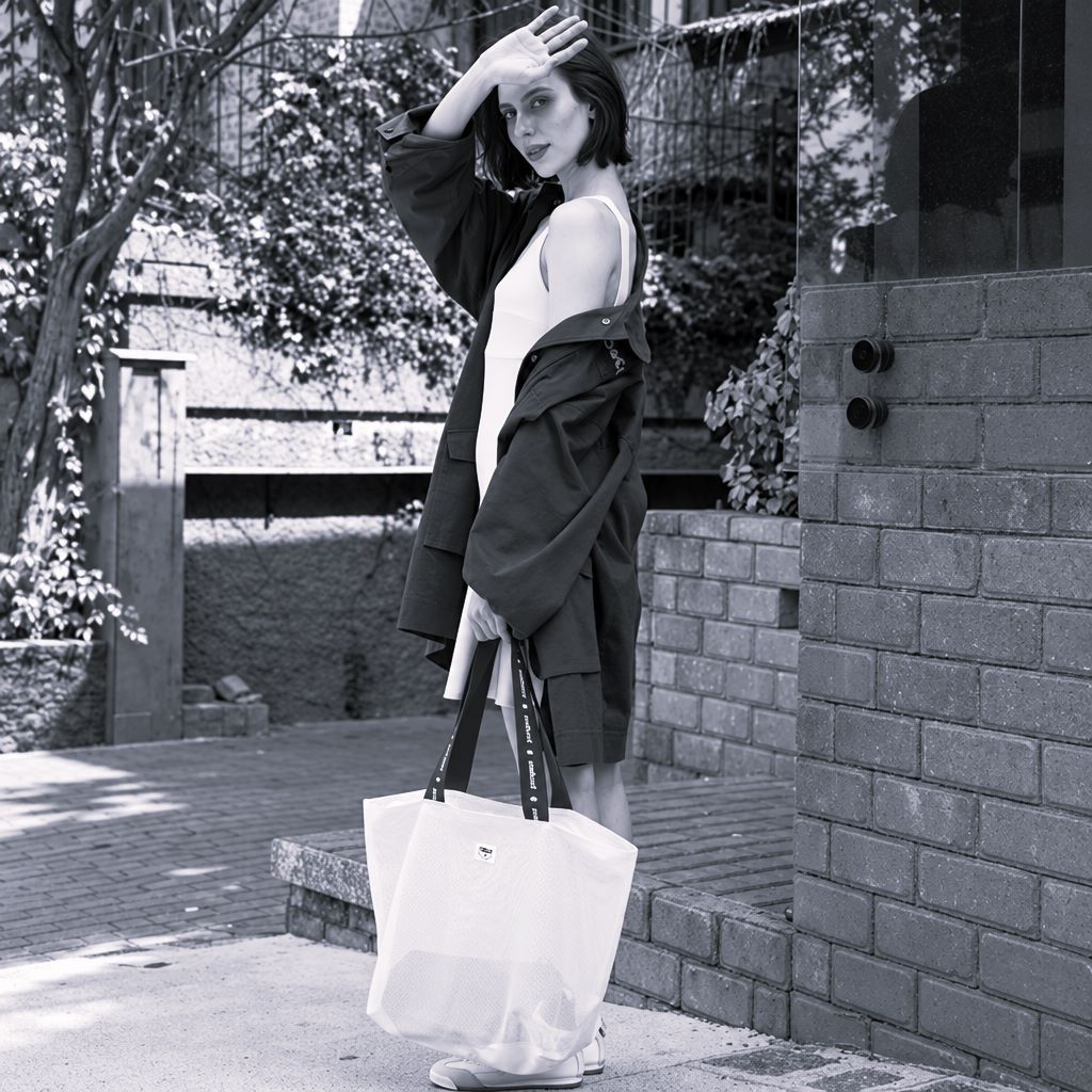 Bolsa Shopper Colcci Preta Alças Logo