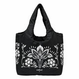 Bolsa Shopper Colcci Preta Dupla Face Estampada