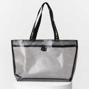Bolsa Shopper Colcci Preta Mesh Alças Logo