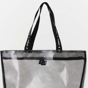 Bolsa Shopper Colcci Preta Mesh Alças Logo