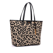 Bolsa Shopper Santa Lolla Animal Print Onça