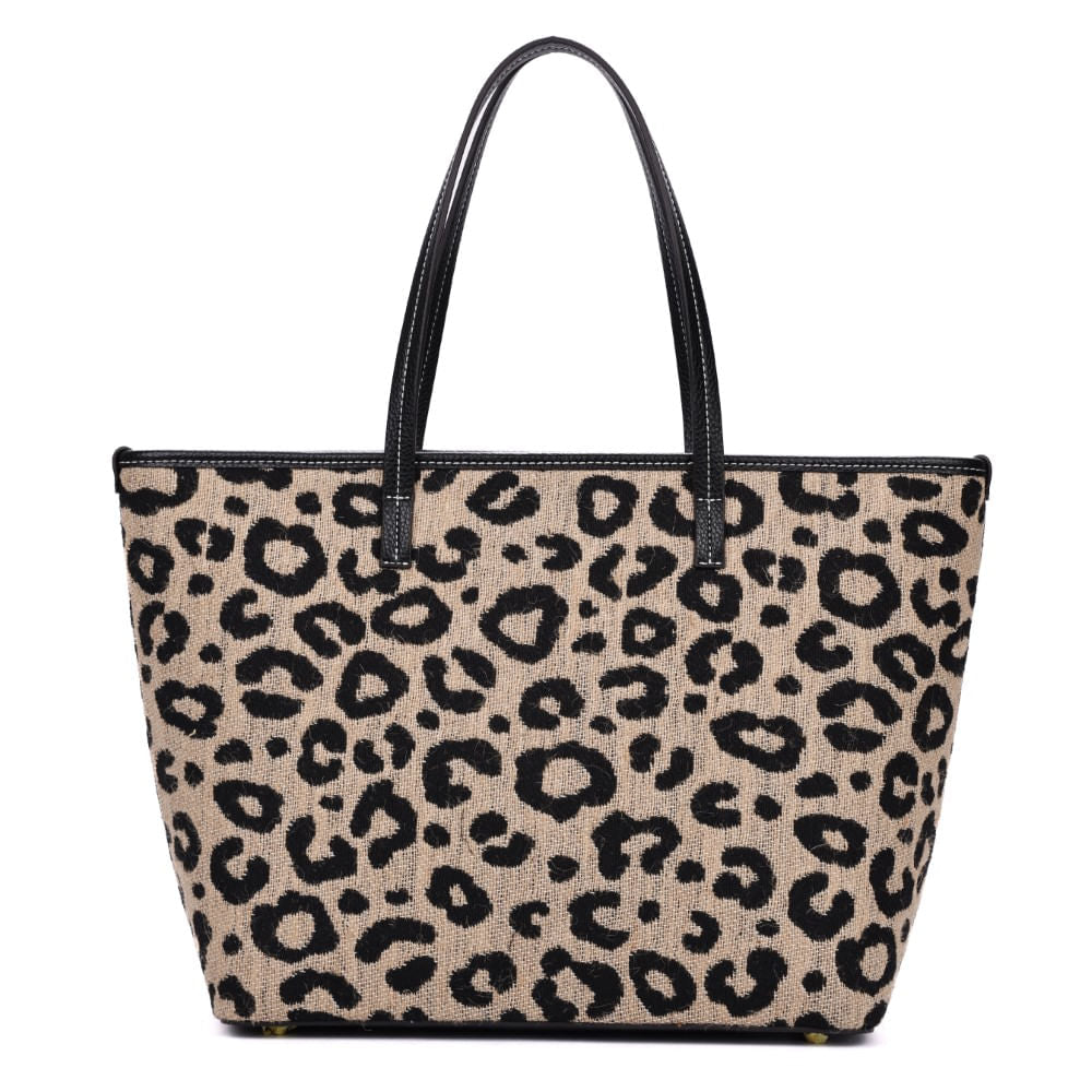 Bolsa Shopper Santa Lolla Animal Print Onça
