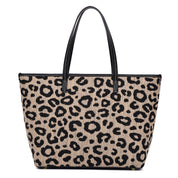 Bolsa Shopper Santa Lolla Animal Print Onça