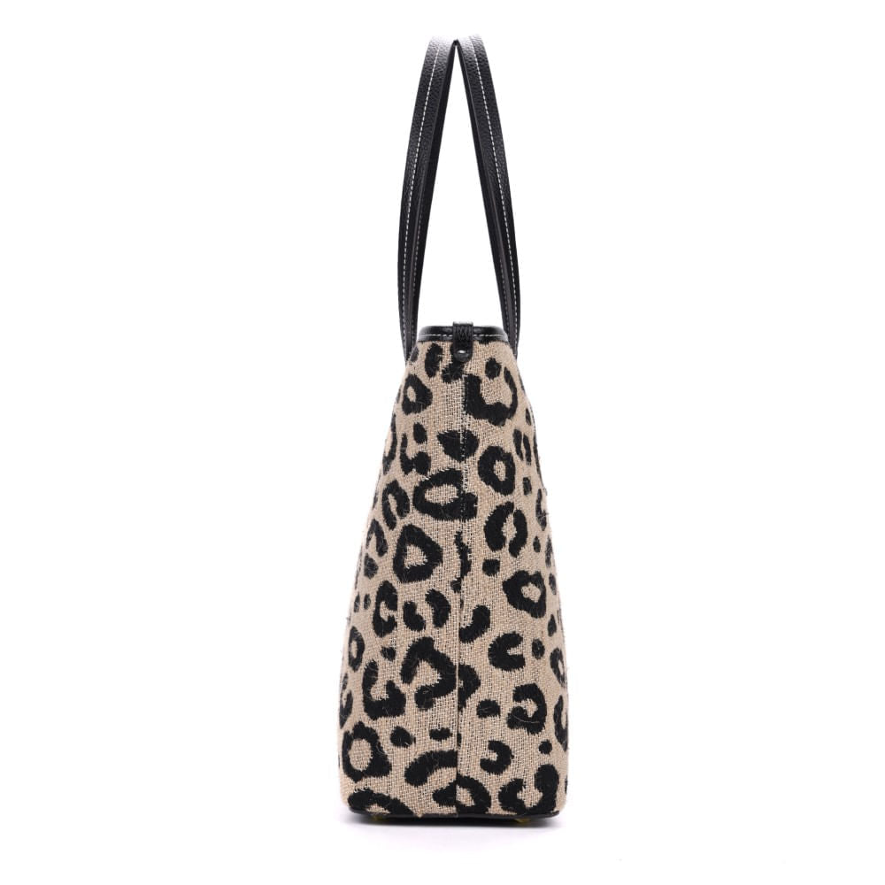 Bolsa Shopper Santa Lolla Animal Print Onça