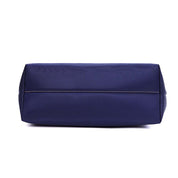Bolsa Shopper Santa Lolla Azul Alça Caramelo