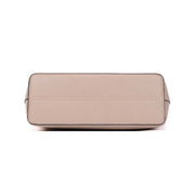 Bolsa Shopper Santa Lolla Bege Alças Marrom