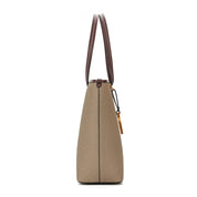 Bolsa Shopper Santa Lolla Bege Canvas