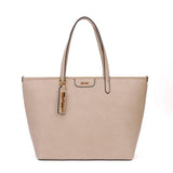 Bolsa Shopper Santa Lolla Bege Vivo Contrastante