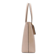 Bolsa Shopper Santa Lolla Bege Vivo Contrastante