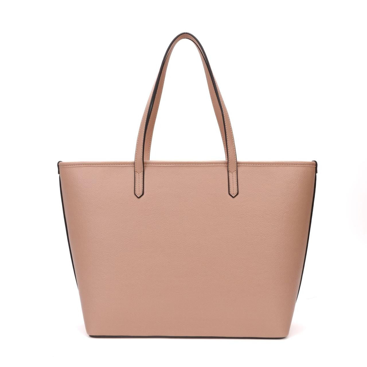 Bolsa Shopper Santa Lolla Bege Vivo Contrastante