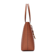 Bolsa Shopper Santa Lolla Caramelo Alça De Ombro