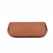 Bolsa Shopper Santa Lolla Caramelo Alça De Ombro