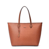 Bolsa Shopper Santa Lolla Caramelo Alça De Ombro