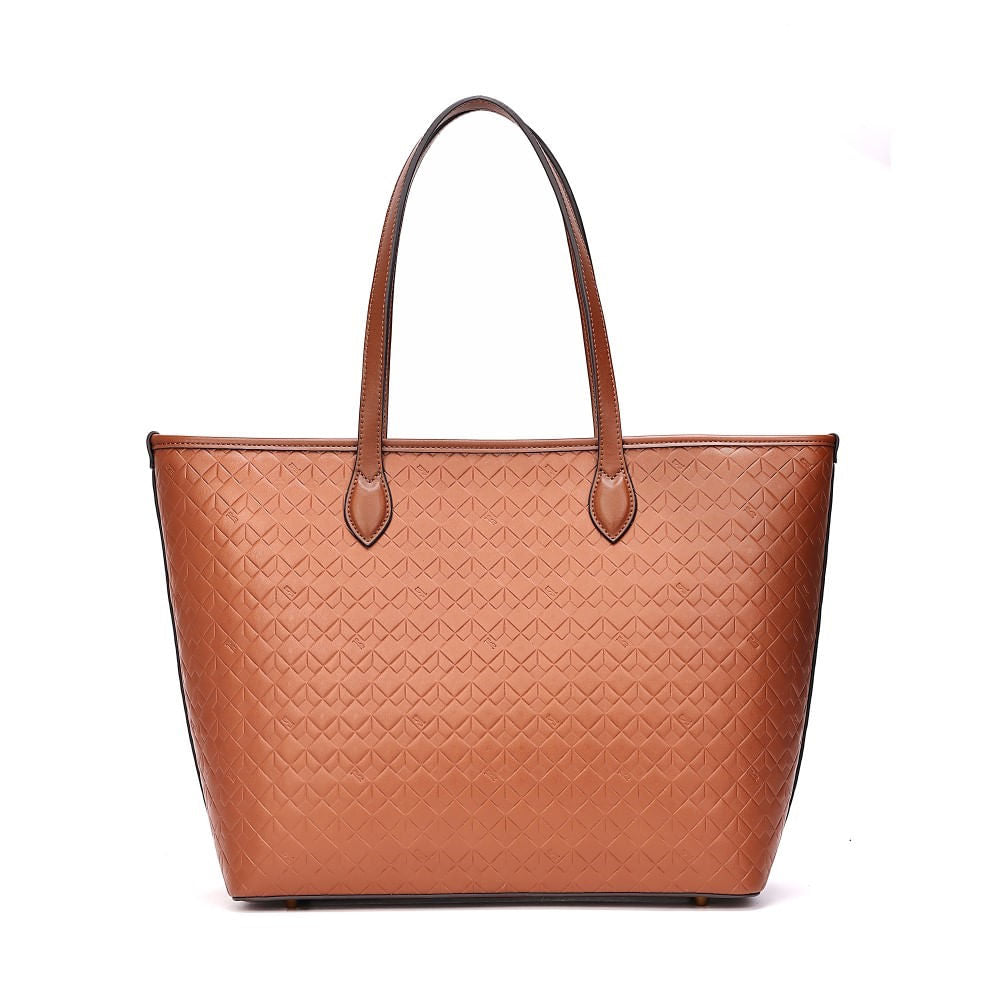 Bolsa Shopper Santa Lolla Caramelo Alça De Ombro