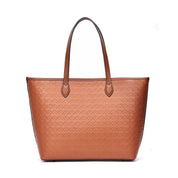Bolsa Shopper Santa Lolla Caramelo Alça De Ombro