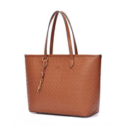 Bolsa Shopper Santa Lolla Caramelo Alça De Ombro