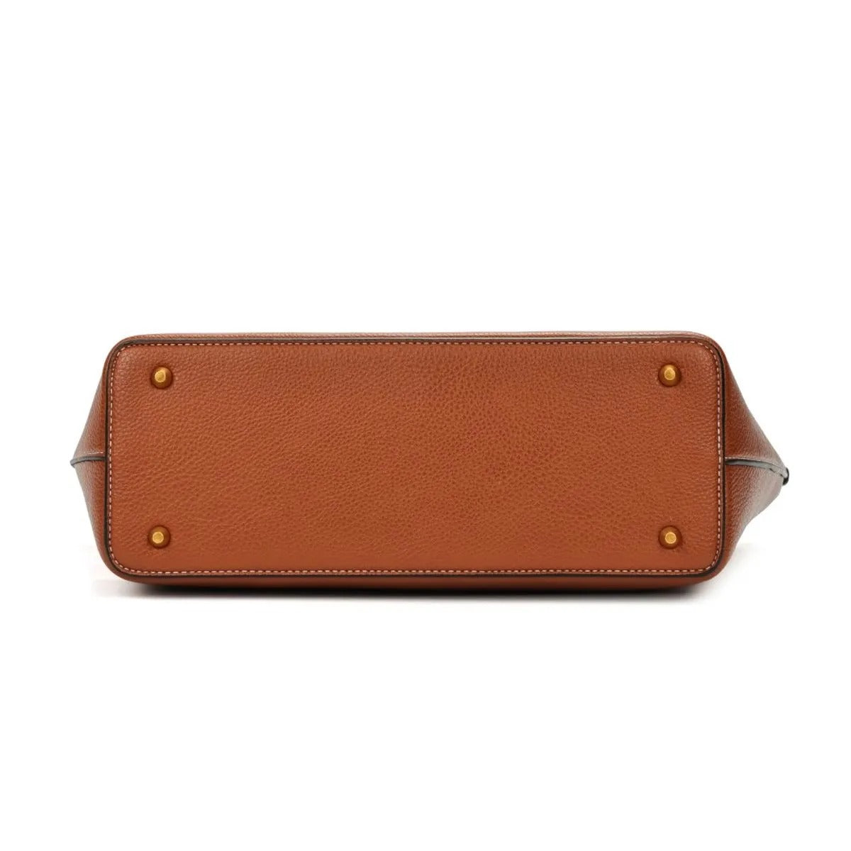 Bolsa Shopper Santa Lolla Caramelo Floater Viés Café