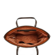 Bolsa Shopper Santa Lolla Caramelo Floater Viés Café