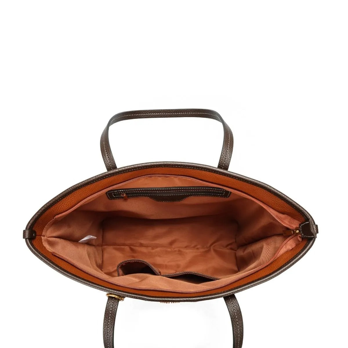 Bolsa Shopper Santa Lolla Caramelo Floater Viés Café