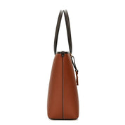 Bolsa Shopper Santa Lolla Caramelo Floater Viés Café