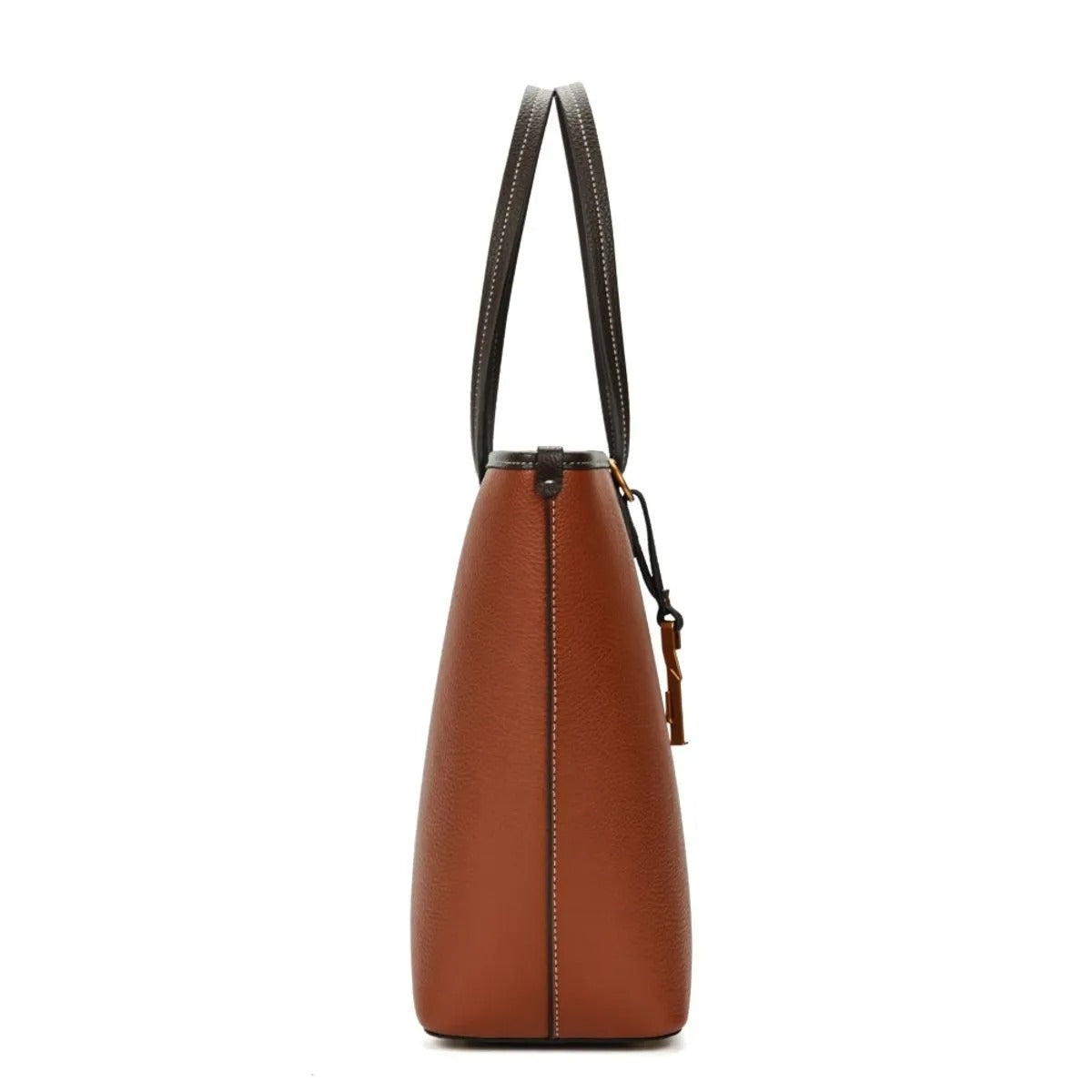 Bolsa Shopper Santa Lolla Caramelo Floater Viés Café