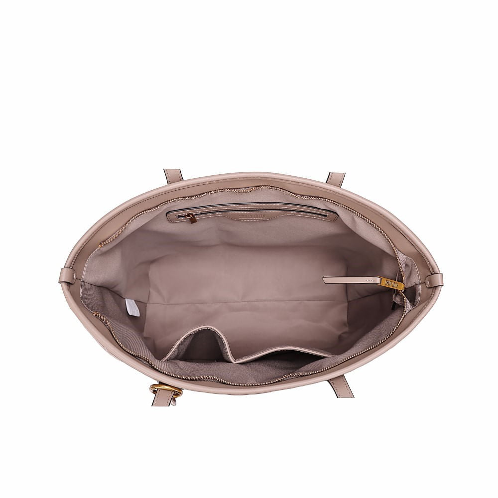 Bolsa Shopper Santa Lolla Cinza Fog Alça De Ombro