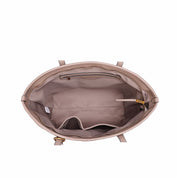 Bolsa Shopper Santa Lolla Cinza Fog Alça De Ombro