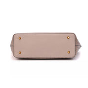 Bolsa Shopper Santa Lolla Cinza Fog Alça De Ombro